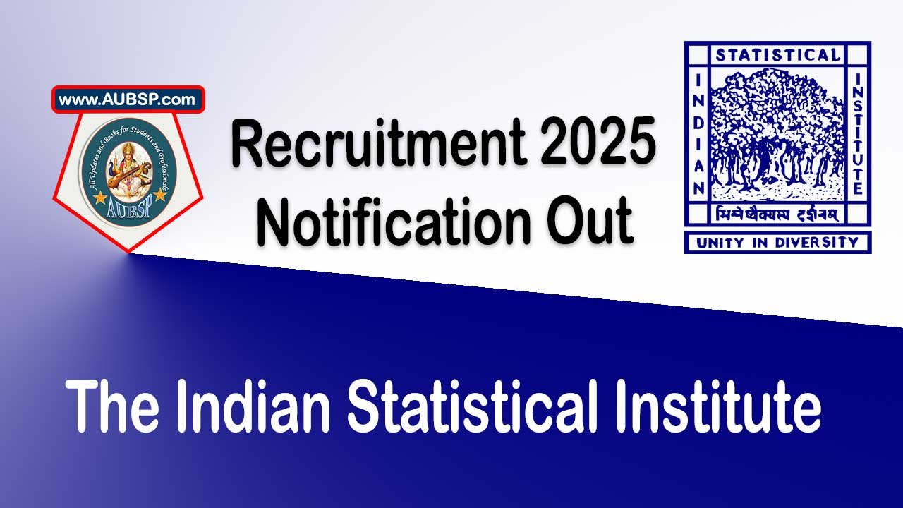 The Indian Statistical Institute (ISI), Kolkata