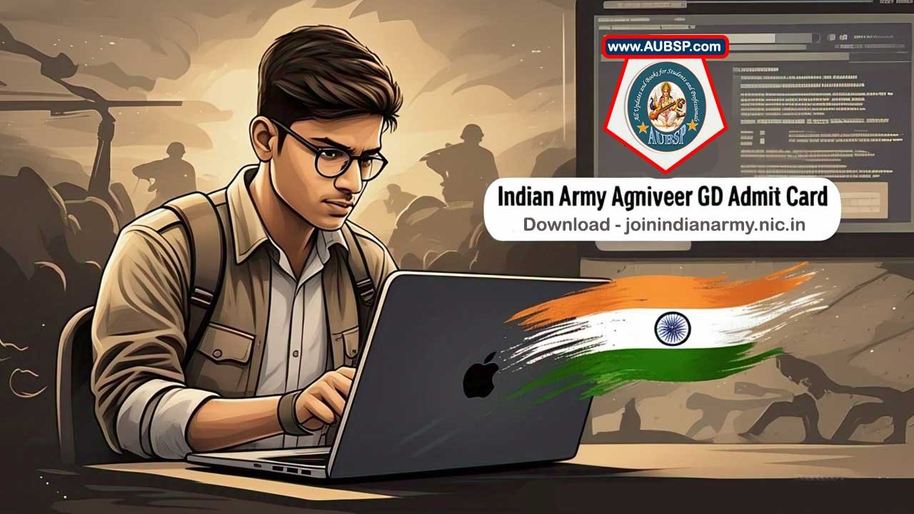Indian Army Agniveer GD Admit Card 2025 Released – Download CEE Hall Ticket @ joinindianarmy.nic.in