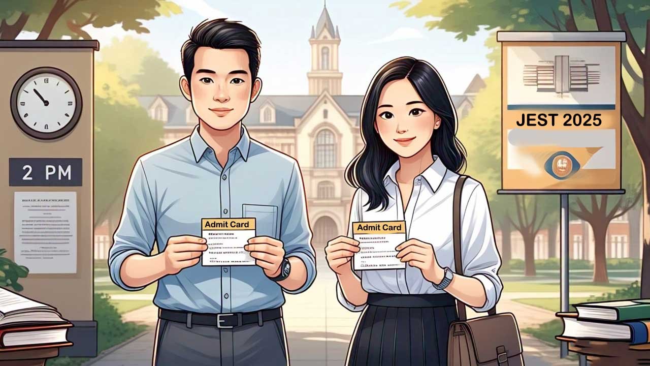 JEST 2025 Admit Card Released: Download Hall Ticket, Exam Date, and Key Guidelines