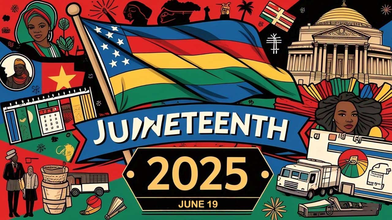 Juneteenth 2025: What’s Open and Closed on Thursday, June 19