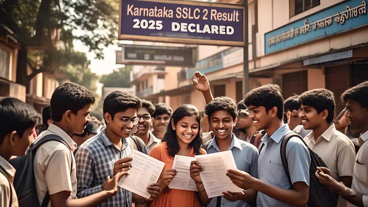 Karnataka SSLC 2 Result 2025 Declared: Check Supplementary Exam Results at karresults.nic.in