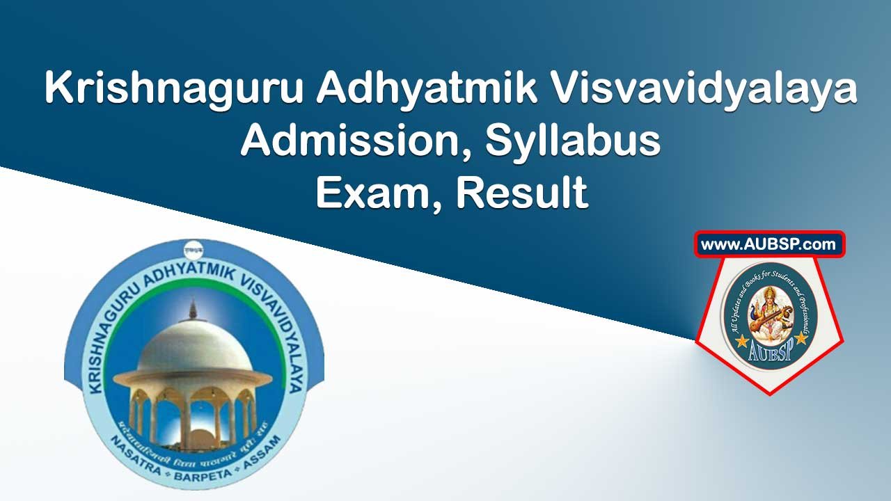 Krishnaguru Adhyatmik Visvavidyalaya – Spiritual University in Assam Offering Modern Education