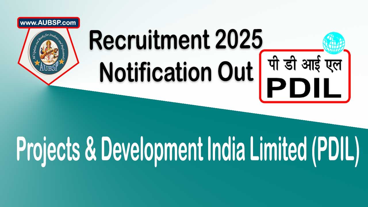 PDIL Recruitment 2025: Apply for Executive Gr-II (Chemistry) – 5 Vacancies, Salary up to ₹51,800