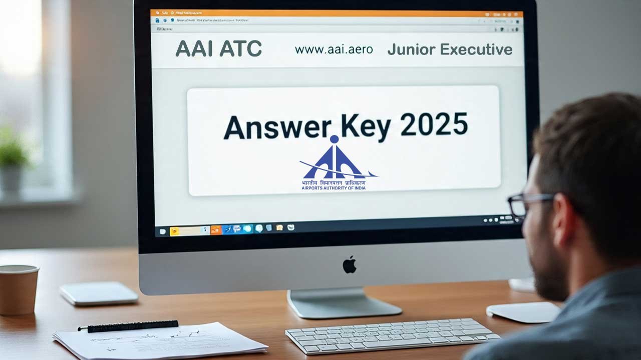AAI ATC Junior Executive Answer Key 2025 Released – Download Now, Raise Objections