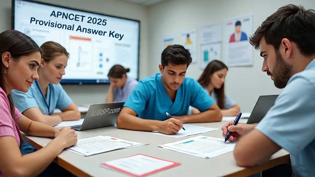 APNCET 2025 Provisional Answer Key Released – Download PDF and Raise Objections by July 11