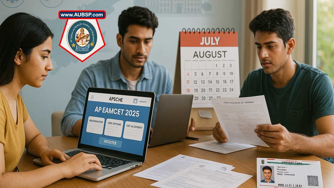 AP EAMCET Counselling 2025: Complete Guide to Dates, Process, Eligibility and Seat Allotment