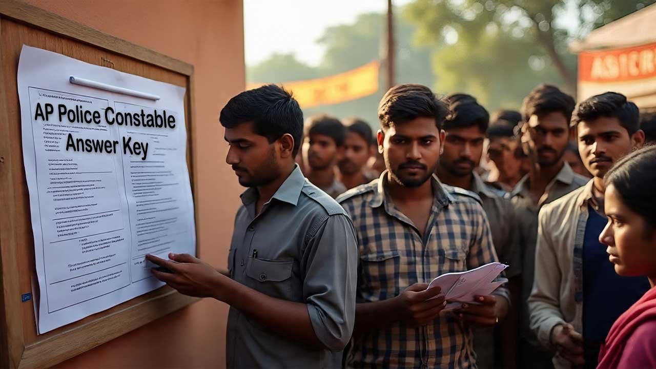 AP Police Constable Answer Key 2025 Released – Download Final Key and Check Result Details