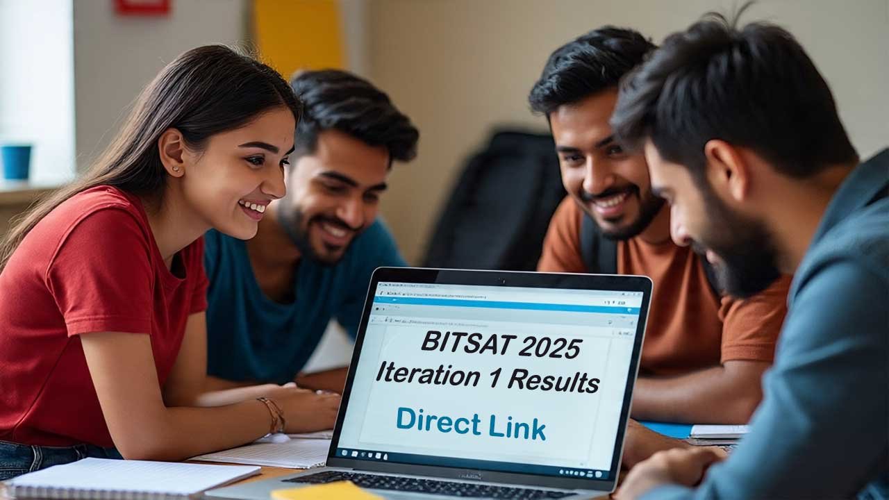 BITSAT 2025 Iteration 1 Results Declared: Seat Allotment, Cutoffs, and Next Steps