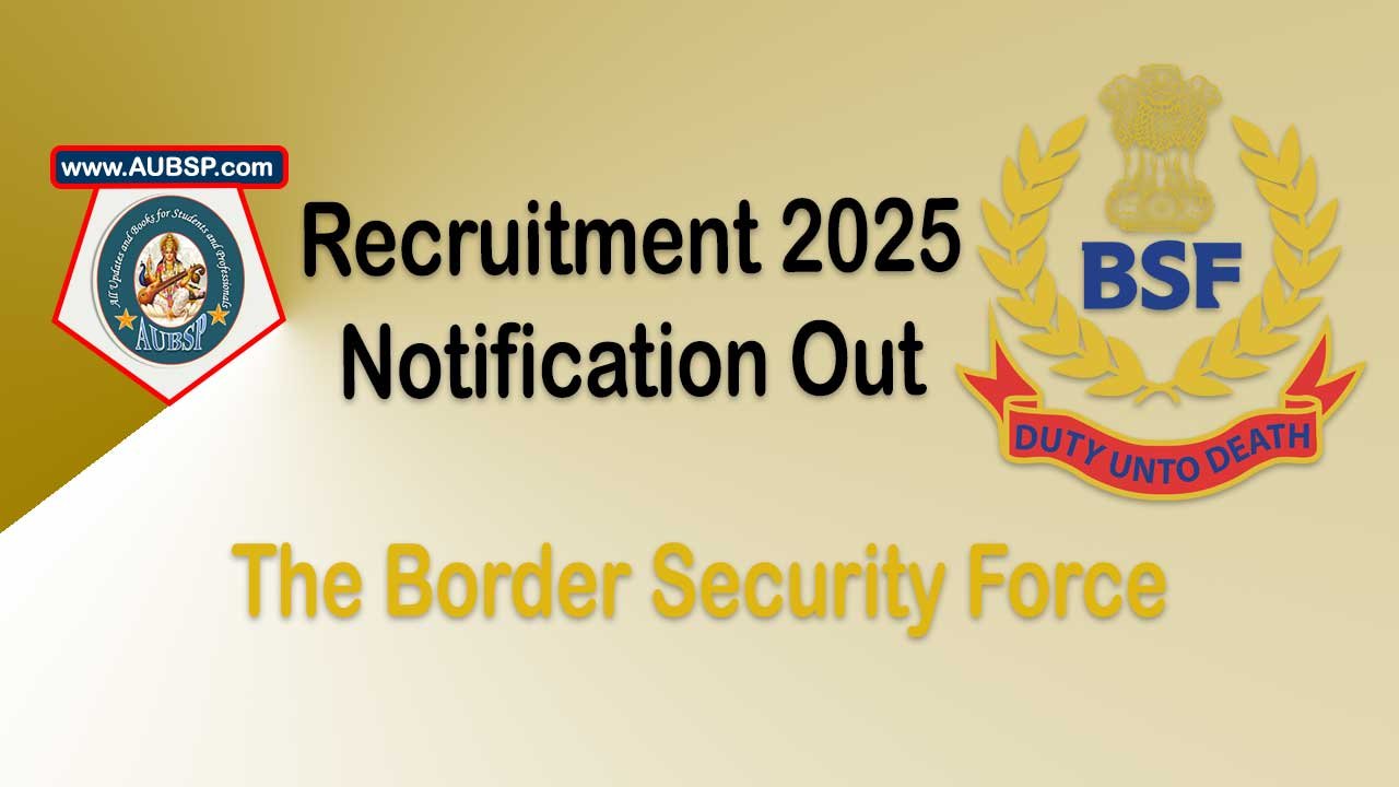 BSF Constable Tradesmen Recruitment 2025: Apply for 3588 Vacancies from July 26