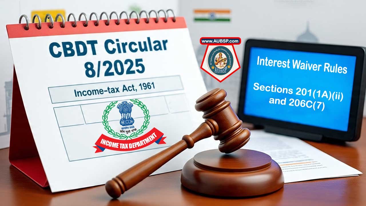 CBDT Clarifies Interest Waiver Rules