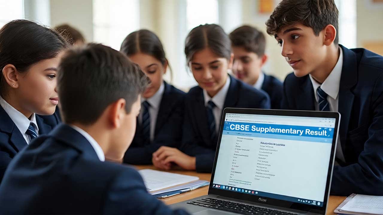 CBSE Supplementary Result 2025 Date: Class 10 and 12 Results Expected Soon at cbseresults.nic.in