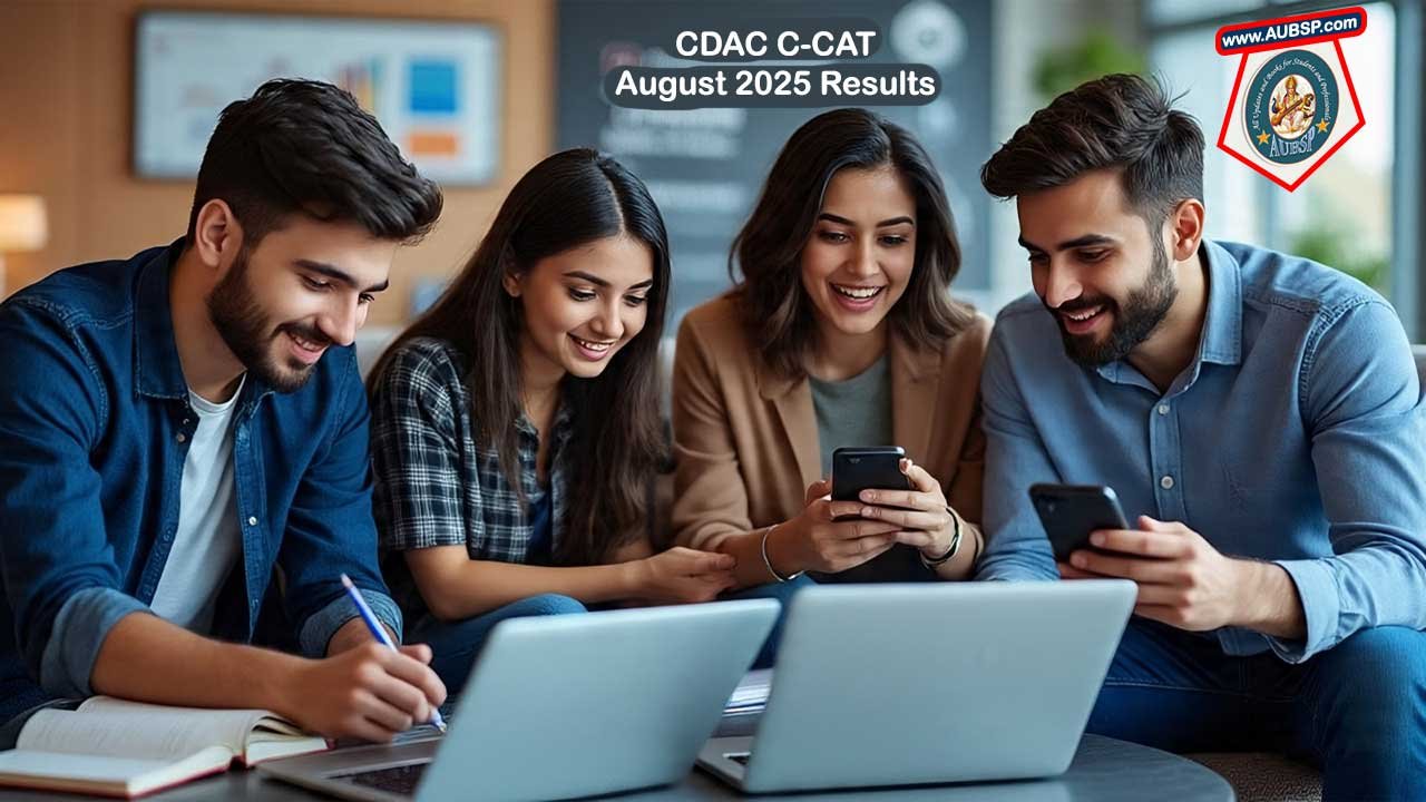 CDAC C-CAT August 2025 Results Declared | Counselling and Seat Allotment Schedule