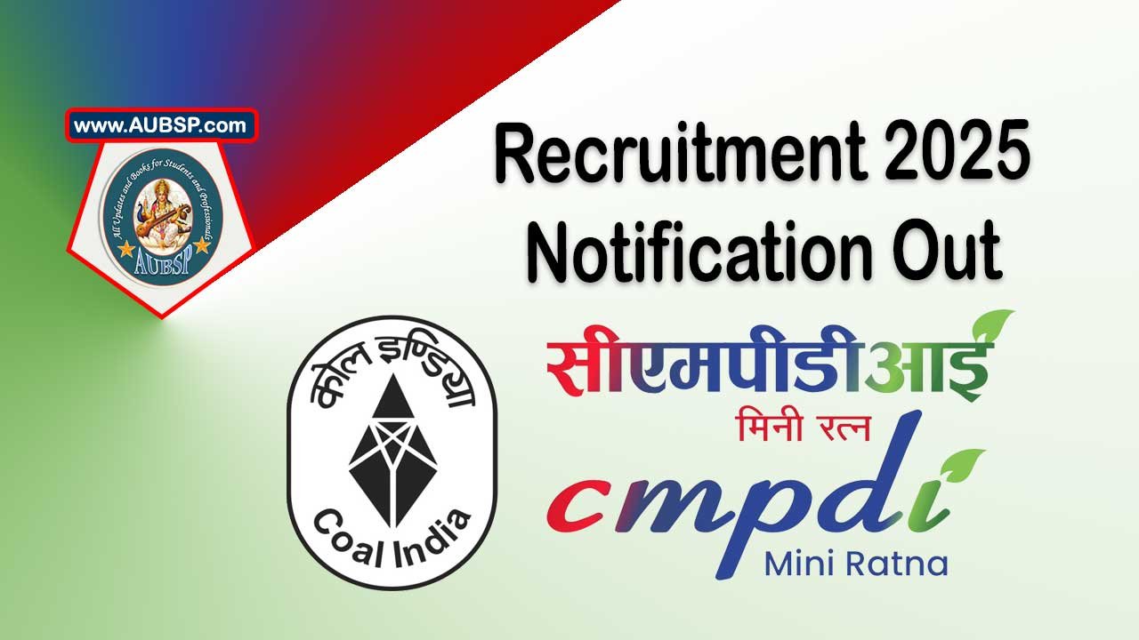 CMPDI Recruitment 2025: Apply for Director (Technical) Post – Eligibility, Salary, Last Date