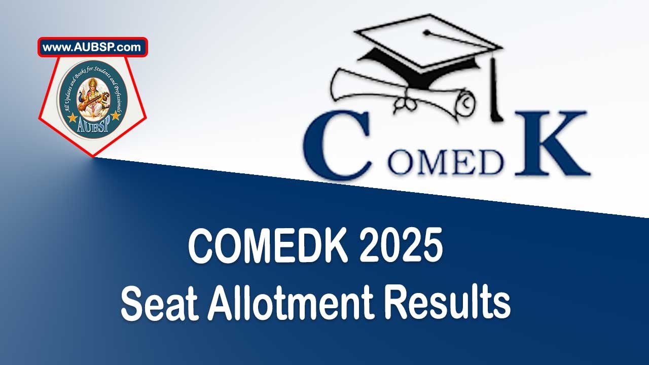 COMEDK UGET 2025 Round 1 Seat Allotment Released: Check Result, Fee Payment, Documents and Next Steps
