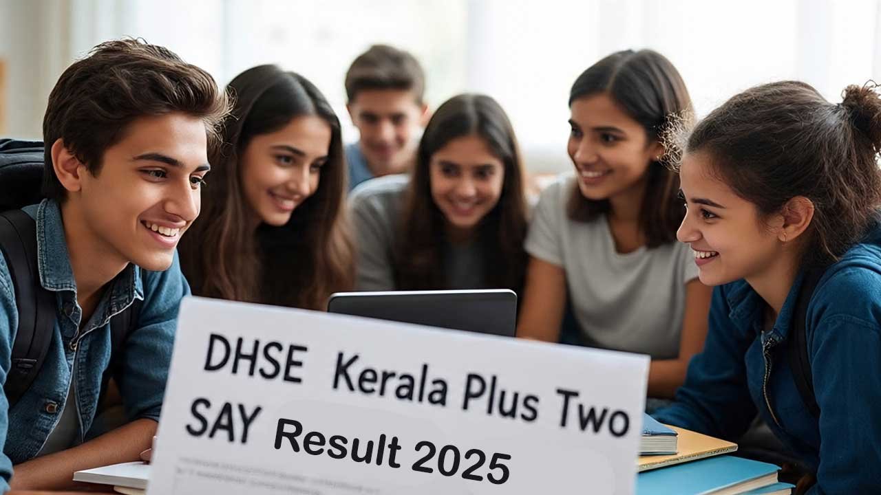 DHSE Kerala Plus Two SAY Result 2025 Declared: Check Supplementary Exam Results Online