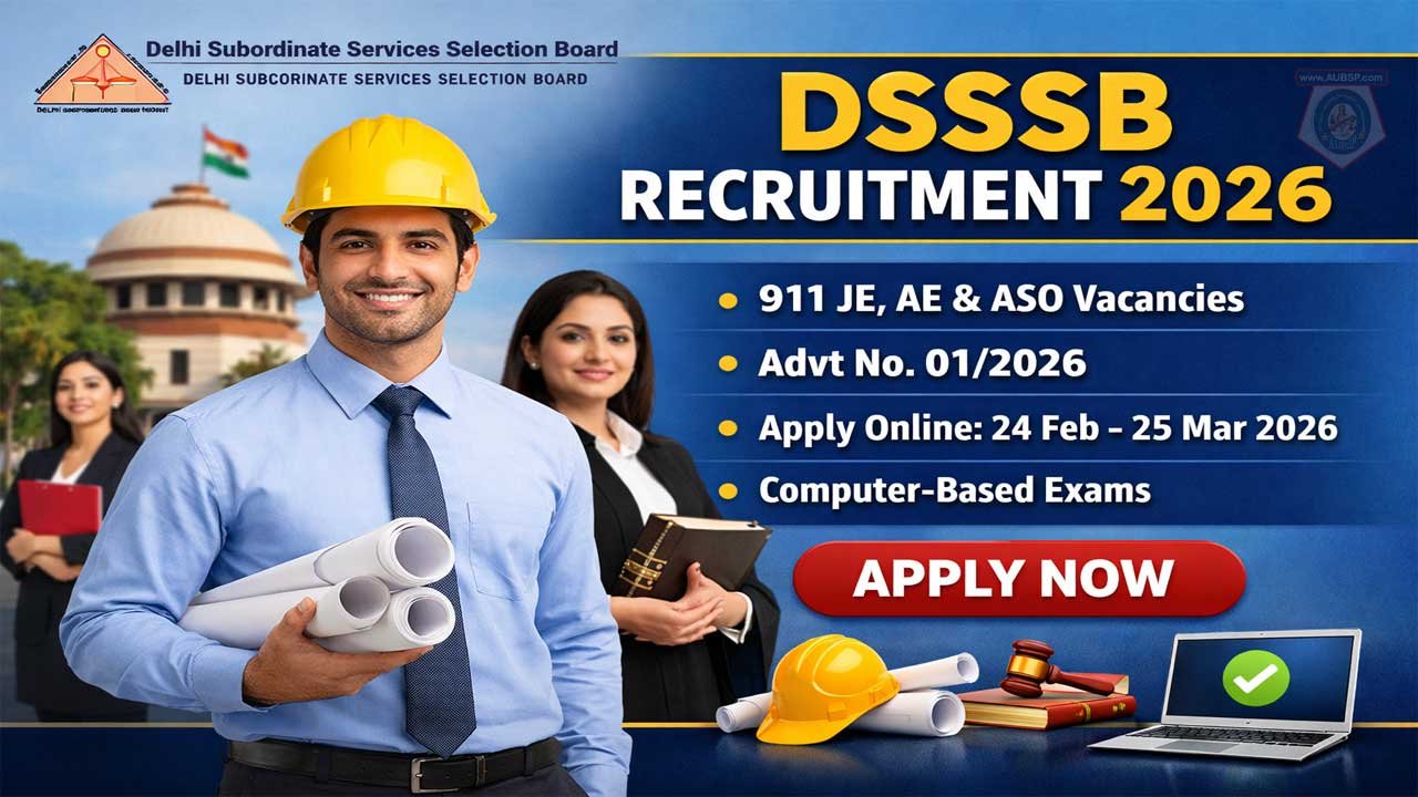 DSSSB Recruitment