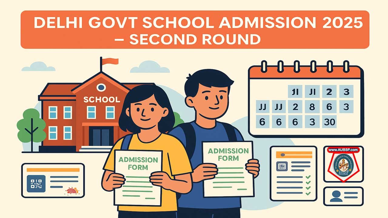 Delhi Class 10 & 12 Admissions 2025: Second Round Application Dates, Eligibility and CAT-II Details