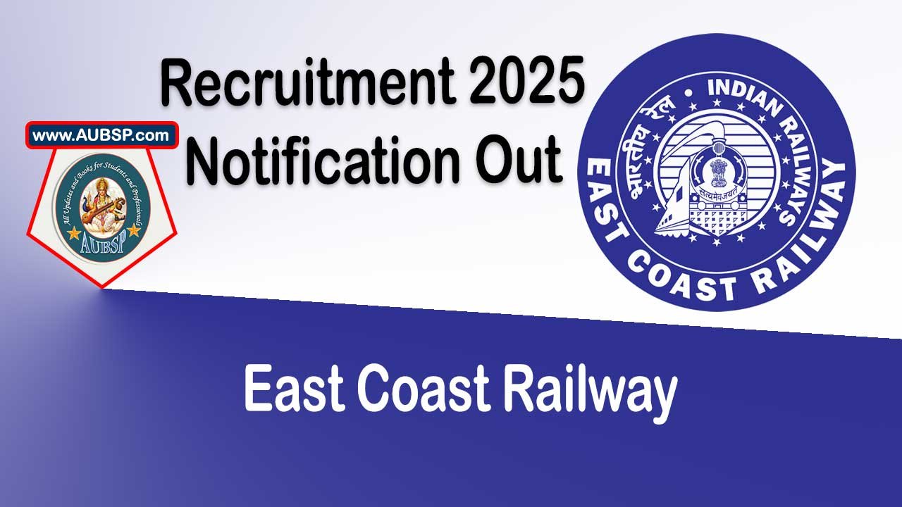 East Coast Railway Technician Recruitment 2025: Vacancy, Eligibility, Dates, Application Guide