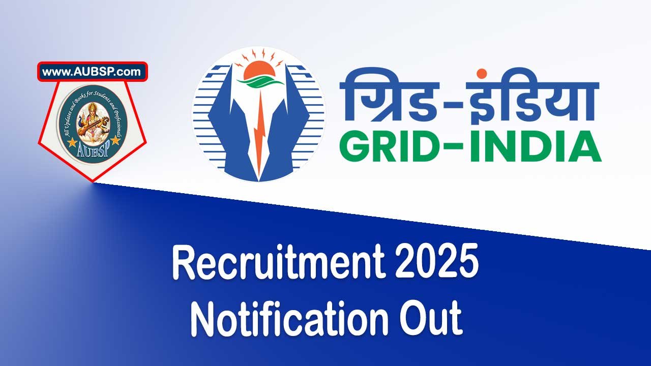 GRID-INDIA Director (Market Operation) Recruitment 2025 – Eligibility, Dates, Application Process
