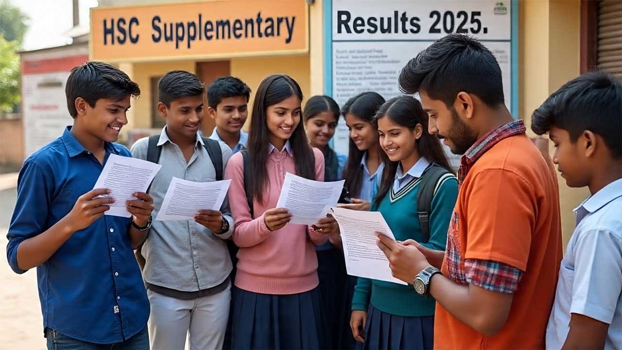 GSEB HSC Supplementary Result 2025 Out: Check Gujarat 12th Purak Exam Results Now