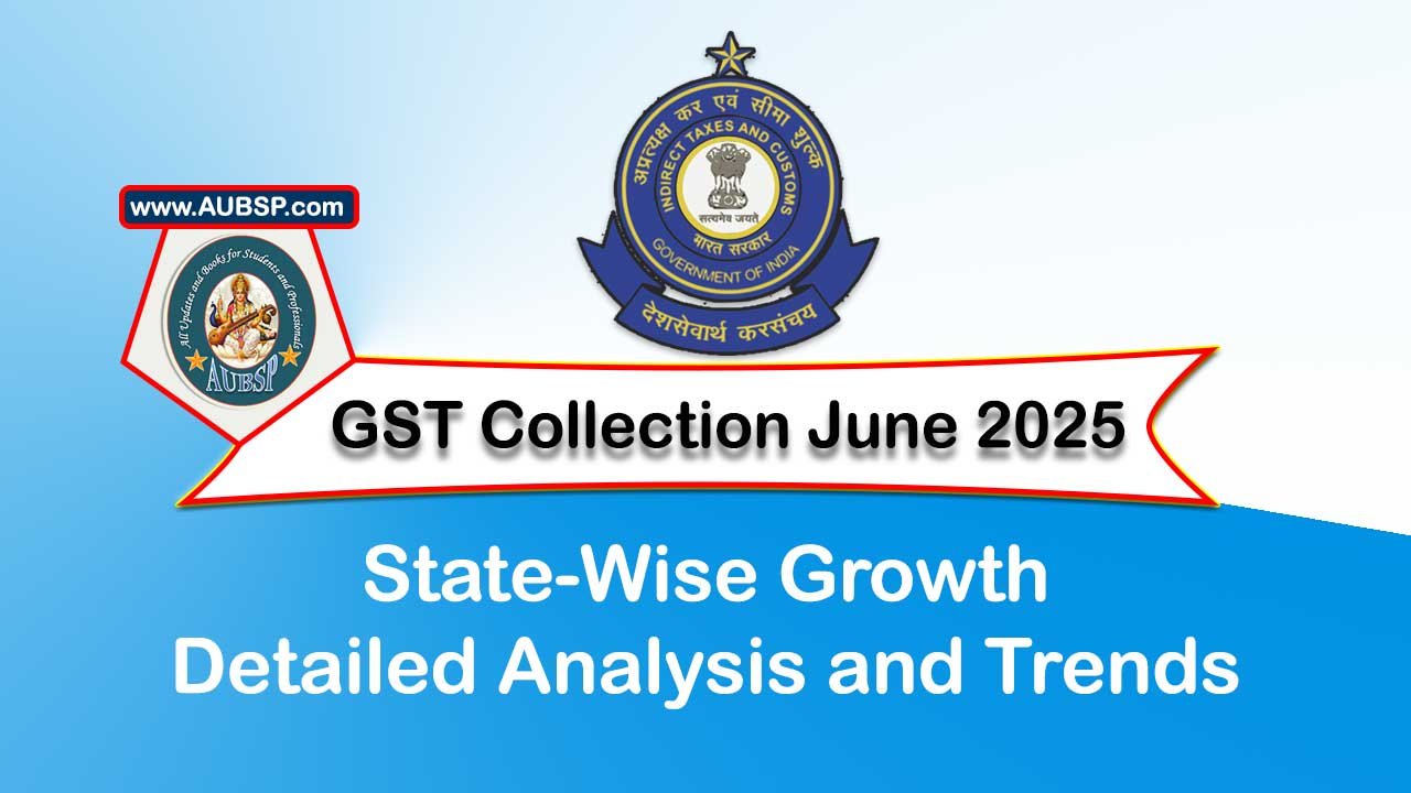 India GST Collections June 2025: State-Wise Growth, Detailed Analysis and Trends
