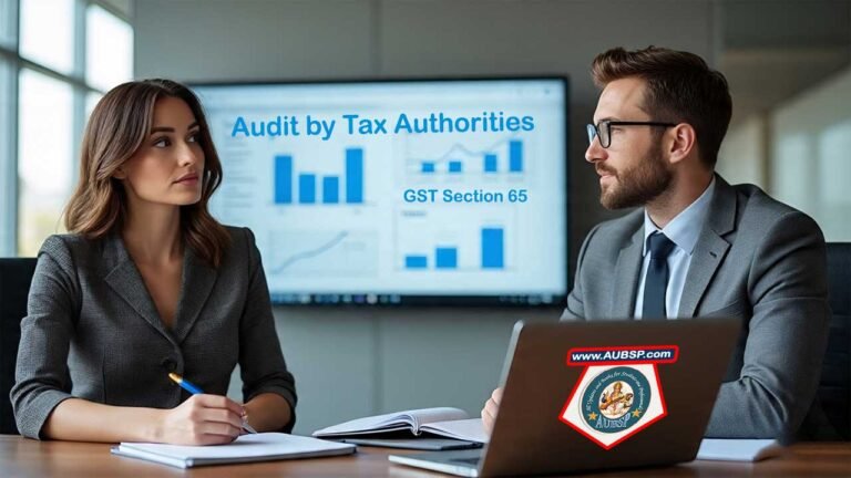 Section 65 Form.pdf Section 65 CGST Audit: Complete Guide to GST Audit by Tax Authorities ...