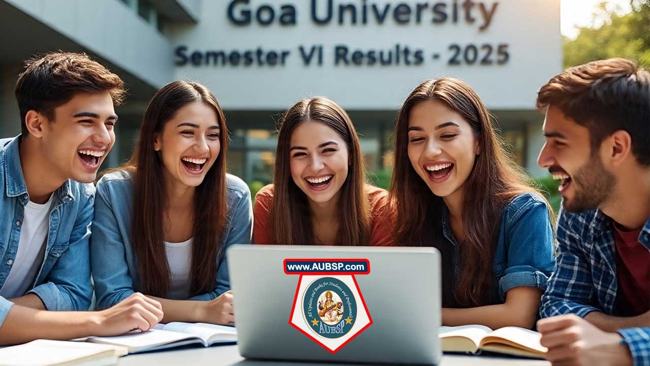 Goa University 2025 Results Out for UG and PG Courses – Check Your Score Now!