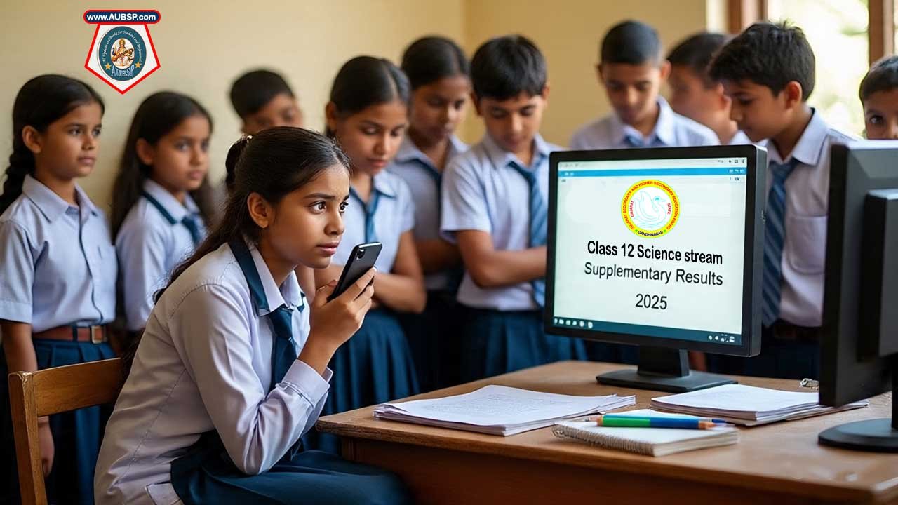 Gujarat Board Supplementary Results 2025 Declared: Check HSC and SSC Scores Now