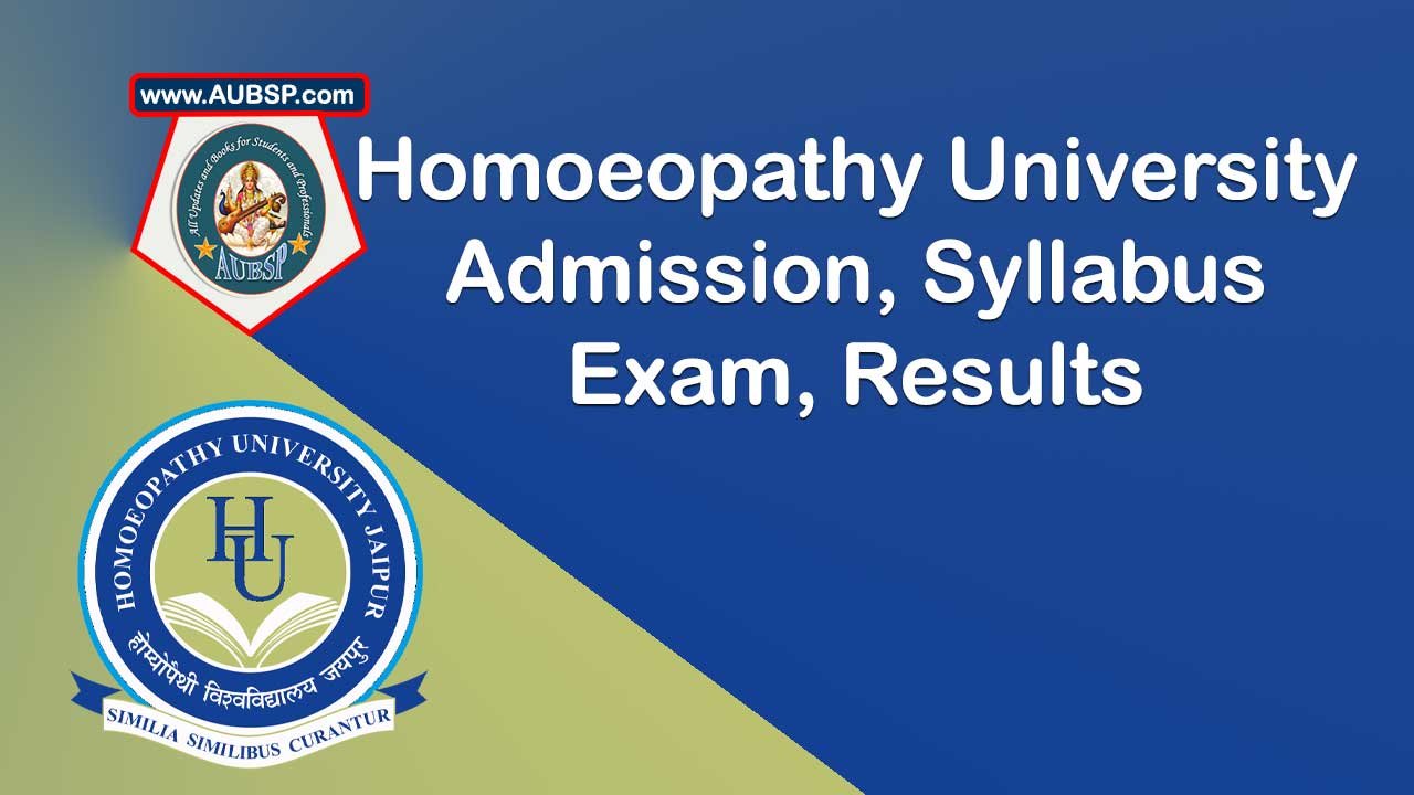 Homoeopathy University