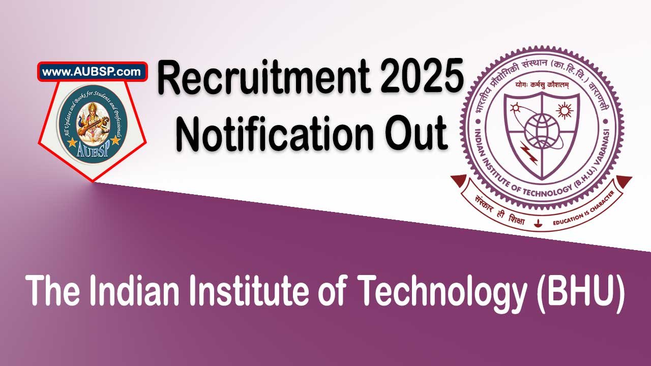 Junior Research Fellow (JRF) at IIT BHU | Apply Now for ANRF Project on Faraday Waves