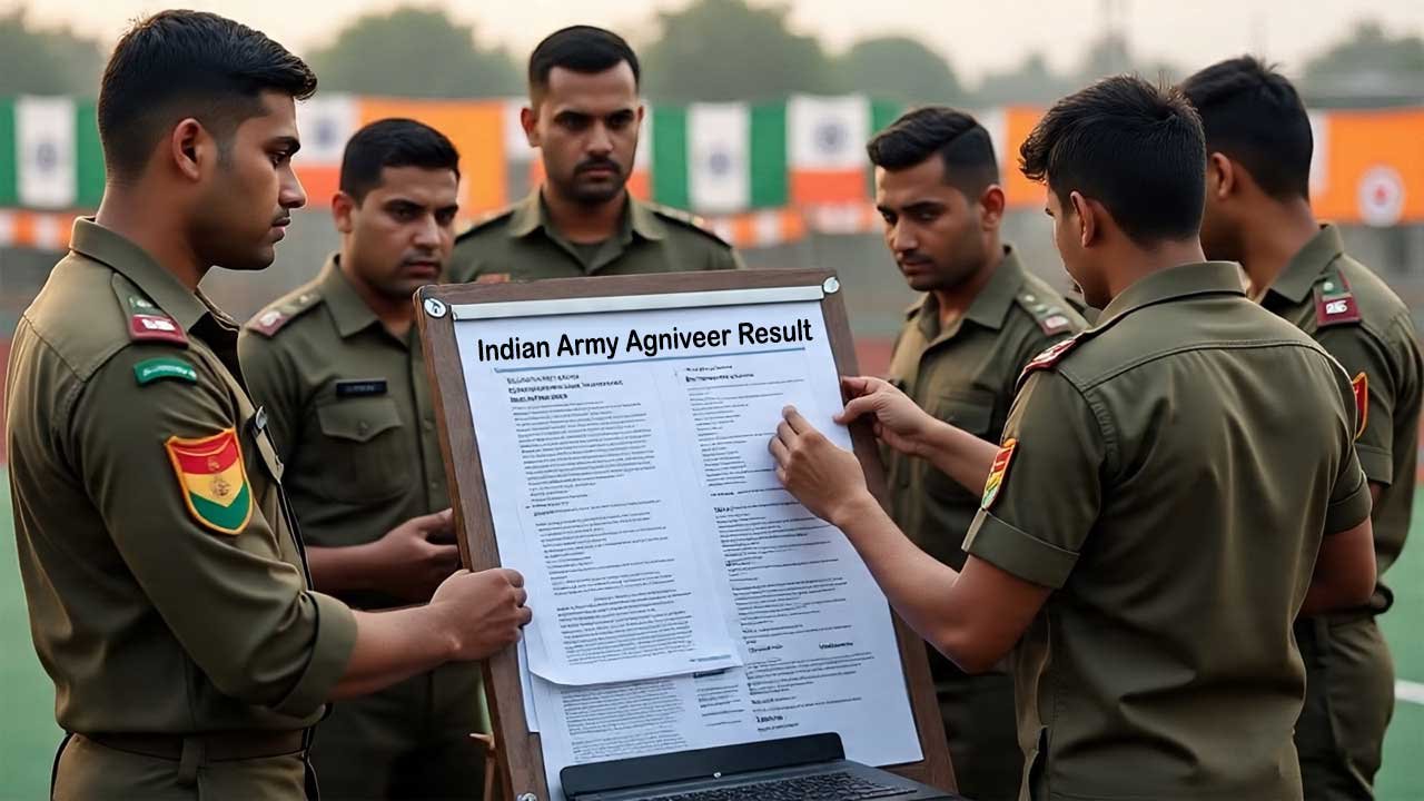 Agniveer CEE Result 2025 Out Now – Direct PDF Links for All Zones + Next Steps