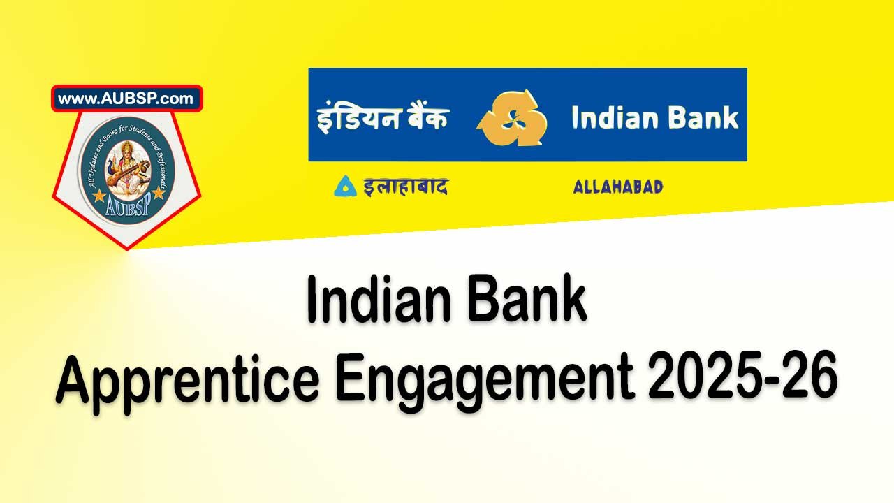 Indian Bank Apprentice Recruitment 2025-26: 1500 Vacancies, Eligibility, Selection Process
