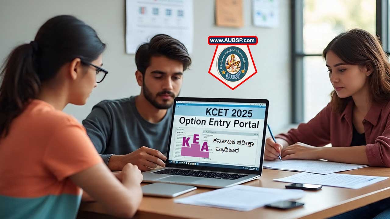 UGCET 2025 KCET First Round Option Entry Link, Dates, Process, Seat Matrix PDF