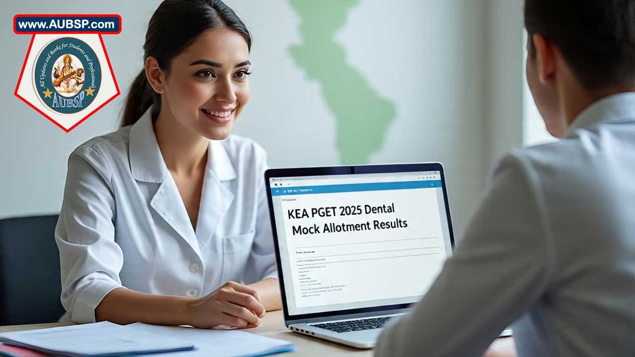 KEA PGET 2025 Dental Mock Seat Allotment List Released – Check Details and Counselling Guide