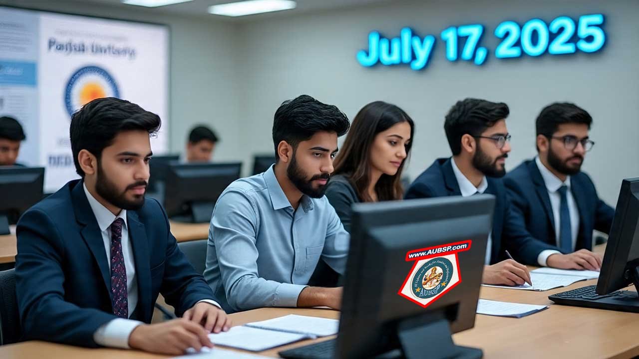 PU-MBA (CDOE) 2025: Registration Deadline Extended to July 17 – Apply Now