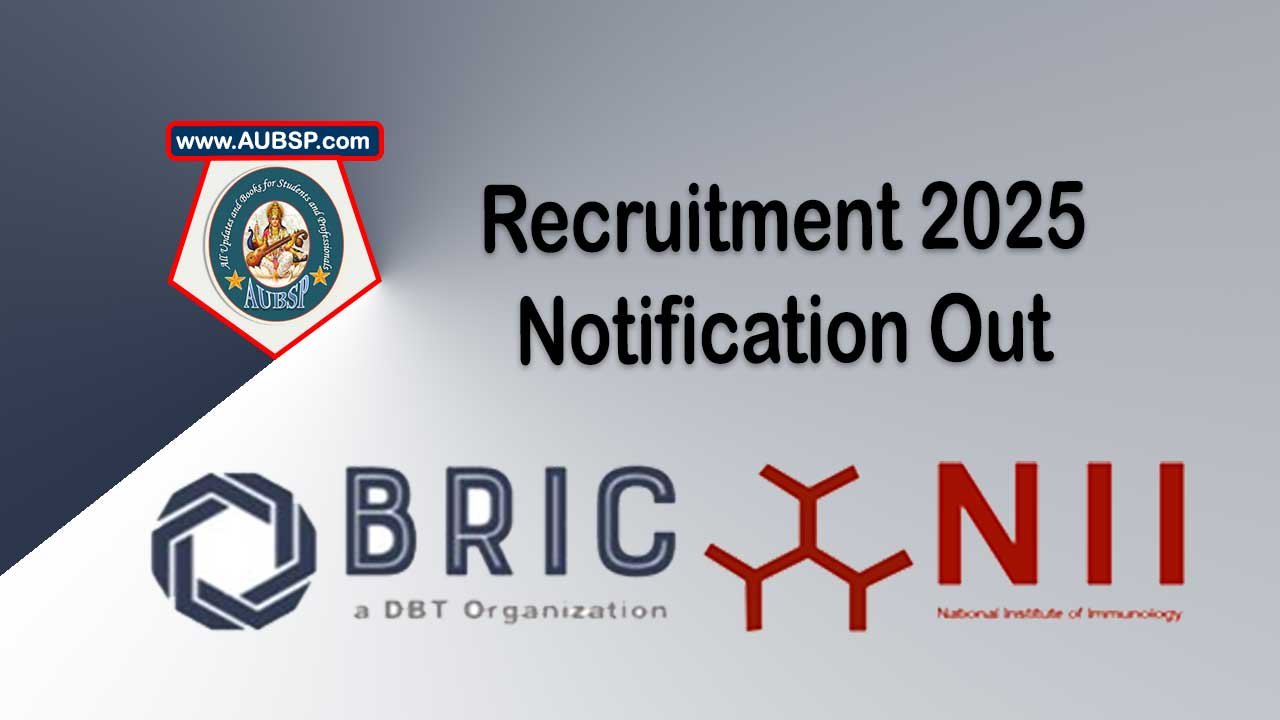 NII SRF Recruitment 2025: Apply Now for ₹42,000/Month Life Sciences Fellowship | Last Date Aug 16