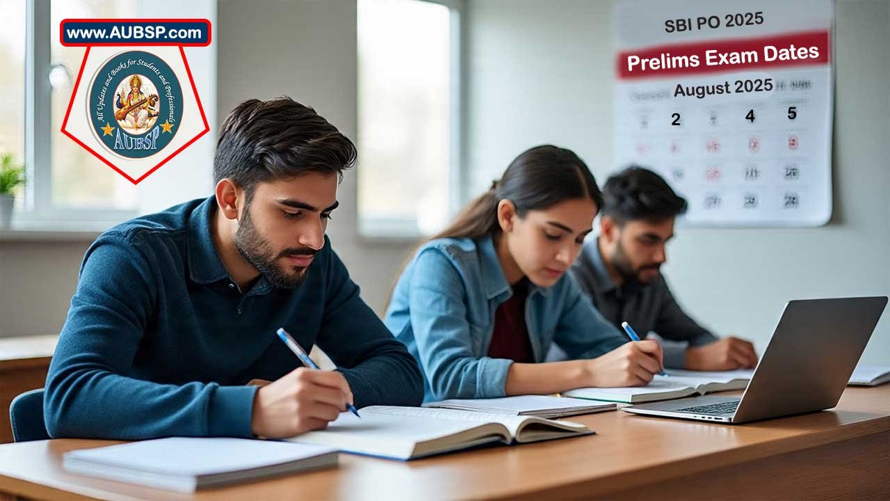SBI PO 2025 Prelims Exam Dates Announced – Check Schedule, Pattern and Preparation Tips