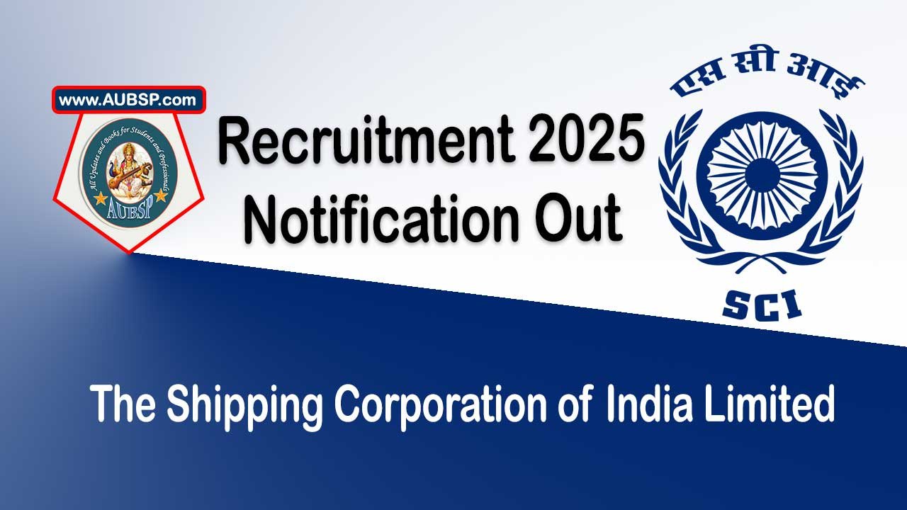 SCI Recruitment 2025: Apply Online for DGM (Finance/Admin) and DM (Hindi) – Eligibility, Salary, Last Date