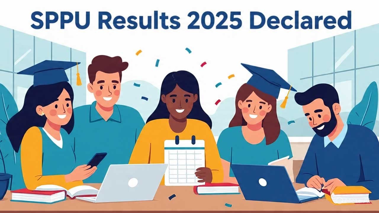SPPU Results 2025 Declared: Check Pune University UG and PG April Exam Results Online