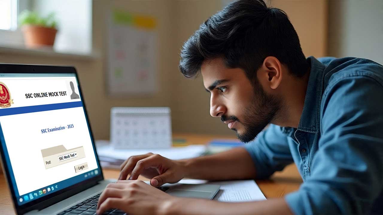 SSC Mock Test 2025: Online CBT Familiarization Link and Key Details