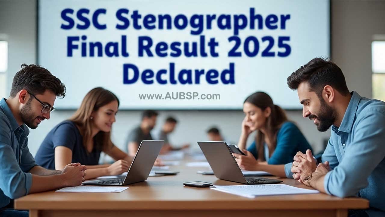 SSC Stenographer Final Result 2025 Declared: Check Cut-Offs, Merit List and DV Details