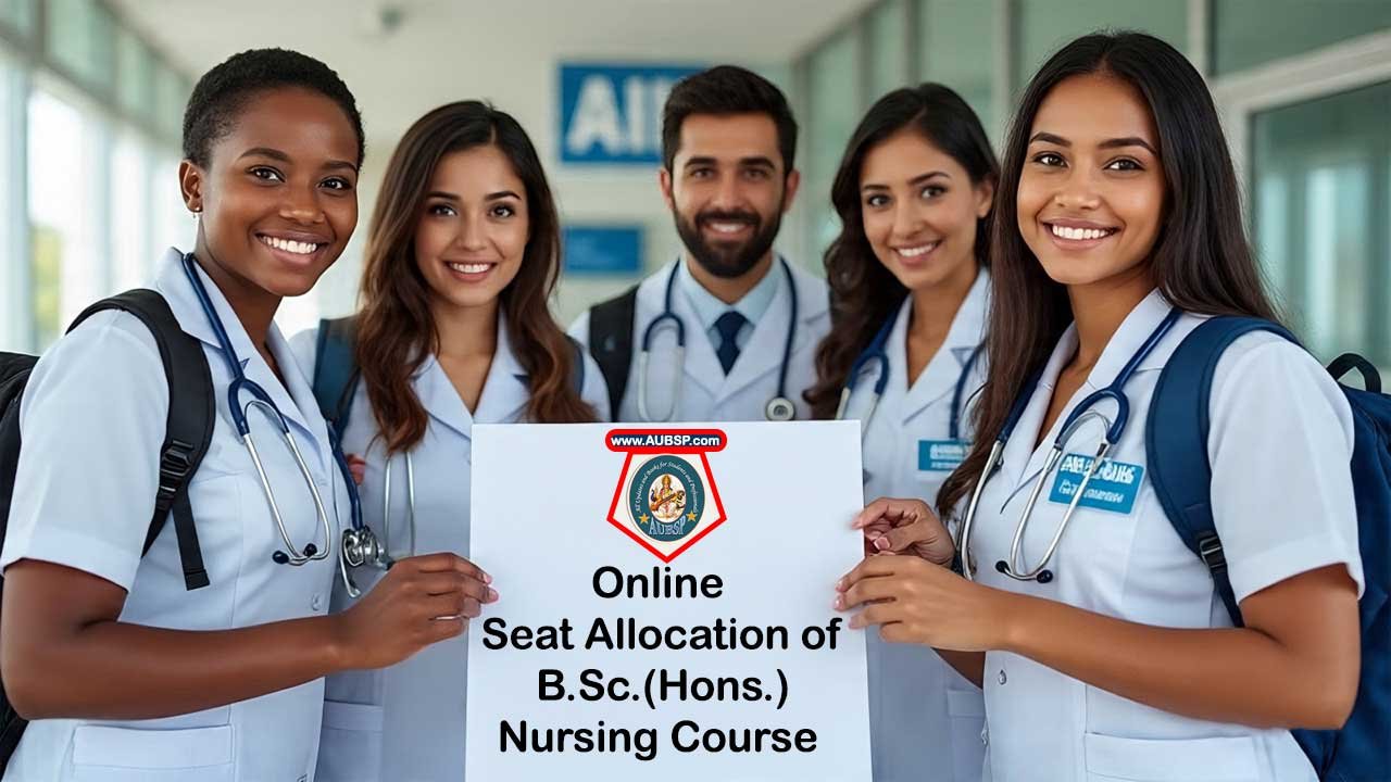 AIIMS B.Sc. (Hons.) Nursing 1st Round Seat Allocation Result 2025 Announced – Check Key Dates and Admission Process