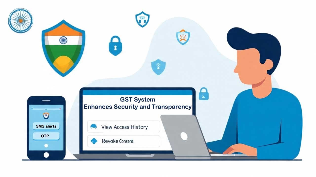 GST System Enhances Security and Transparency for Taxpayer Data Access (July 2025 Update)
