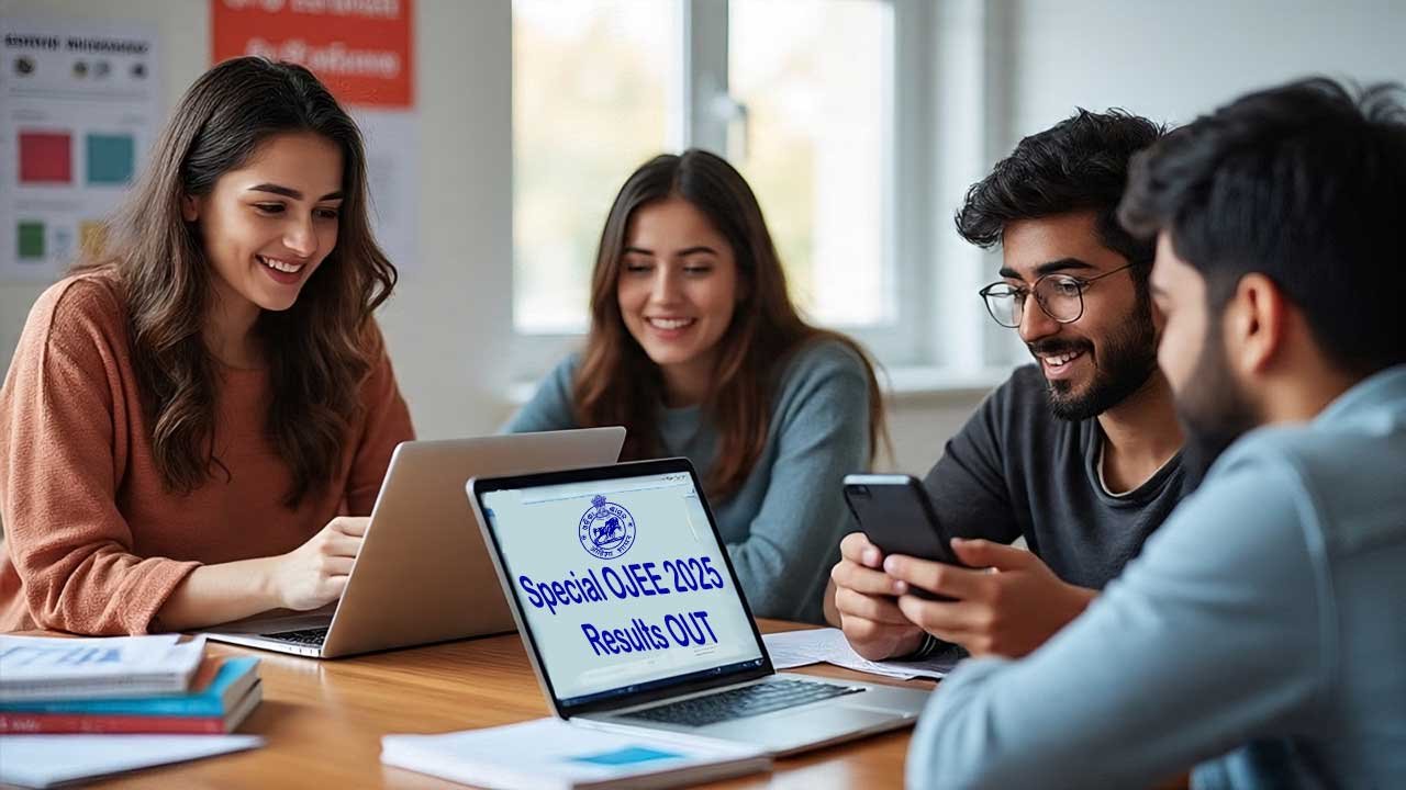 Special OJEE 2025 Results Out: Download Rank Card, Check Counselling Details