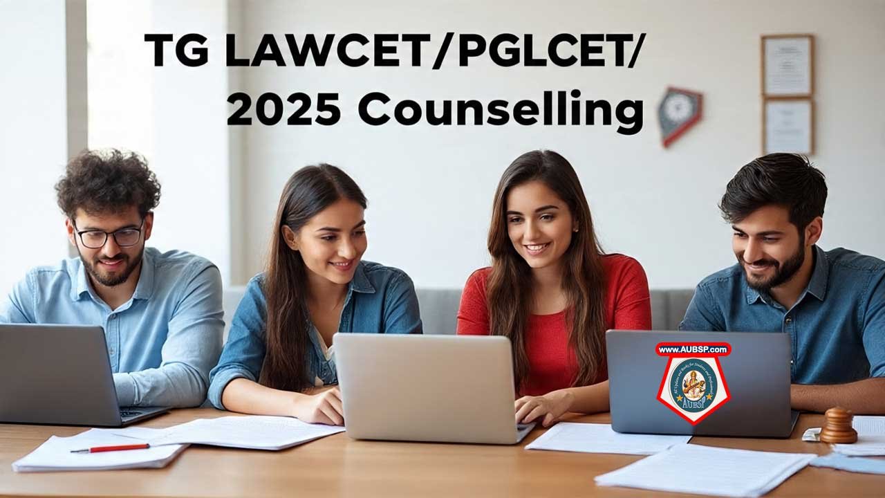 TG LAWCET/PGLCET 2025 Counselling Schedule Released: Complete Dates, Process and Admission Guide