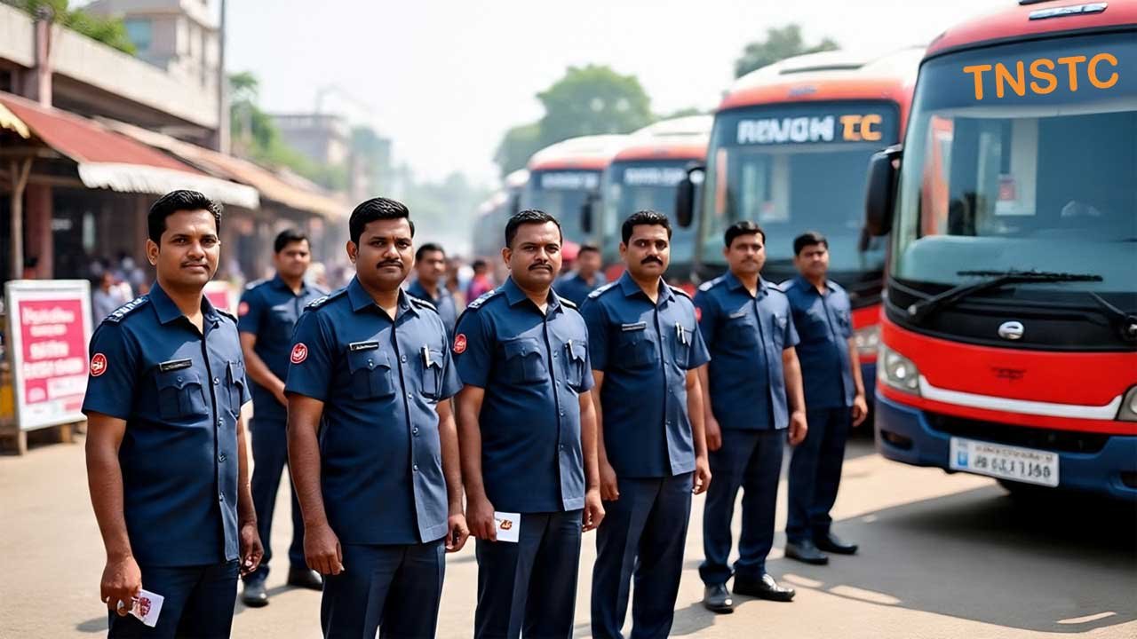 TNSTC Driver-cum-Conductor Recruitment 2025: Admit Card OUT on July 21, 2025