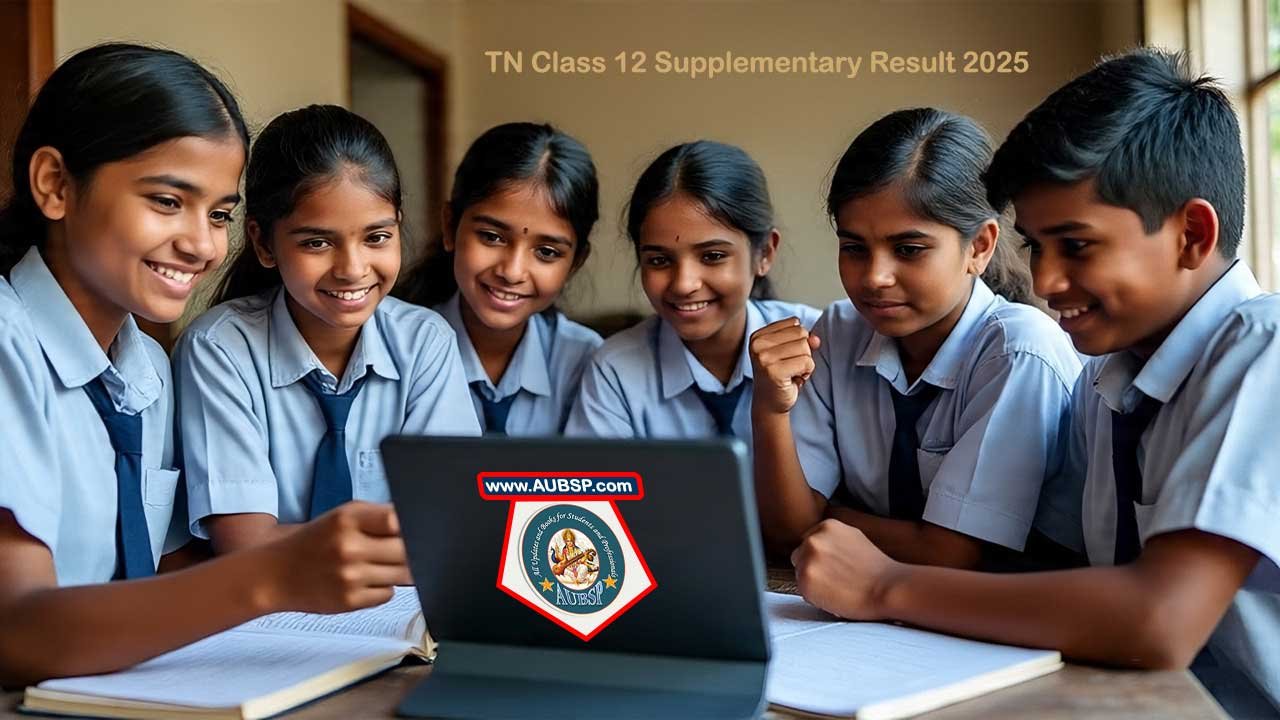 TN 12th Supplementary Result 2025: Check Date, Websites, and How to Download Marksheet