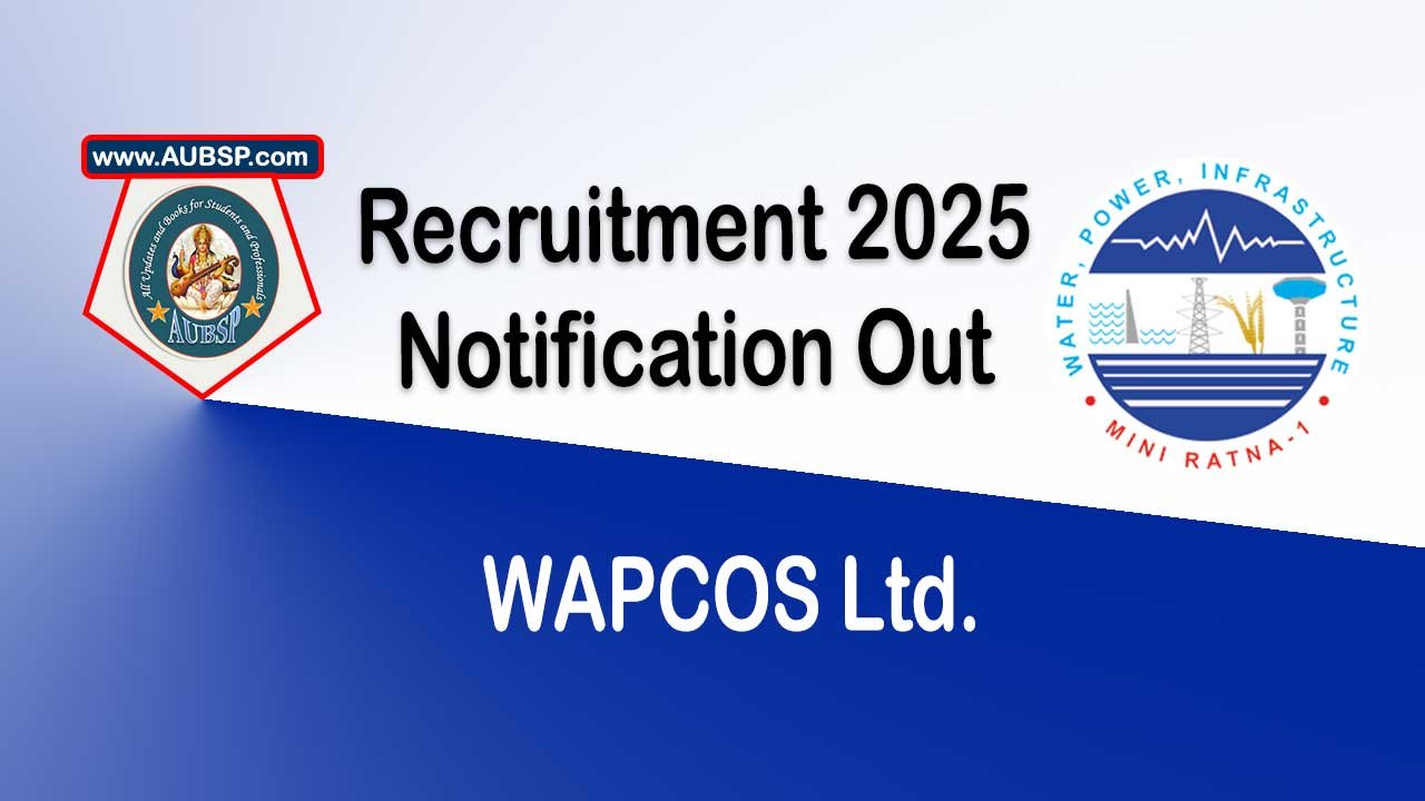 WAPCOS Recruitment 2025: International Jobs in Water Resources and River Basin Management