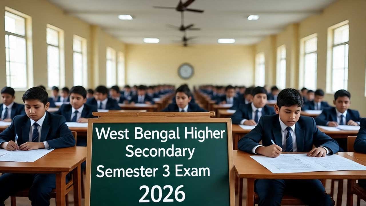 West Bengal HS Semester 3 Exam 2026 Guidelines, Schedule, Rules and Instructions