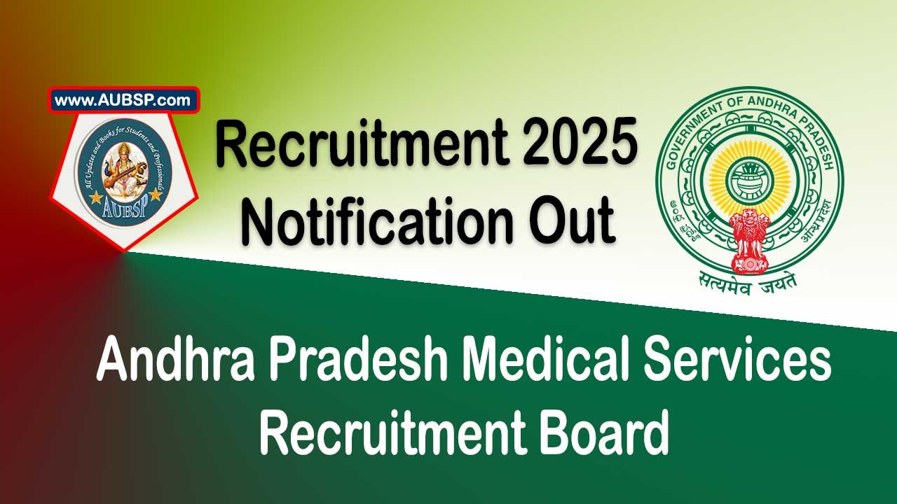 APMSRB Recruitment 2025: 15 Assistant Professor Vacancies in Dental Specialties – Apply Online by Aug 28